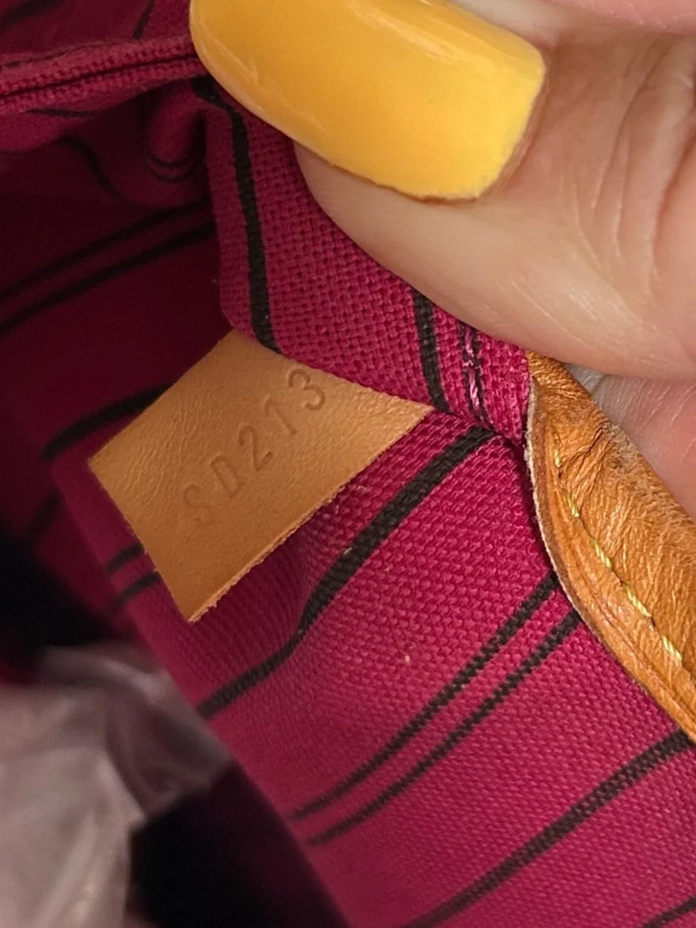 XXL Louis Vuitton NEVERFULL GM rare Pivione🩷 - Picture 8 of 14